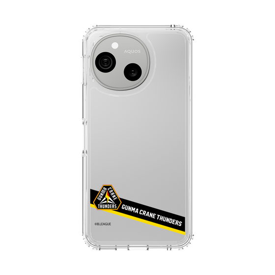 スリムプロテクションケース［ B.LEAGUE - 群馬クレインサンダーズ - ラインデザイン ］