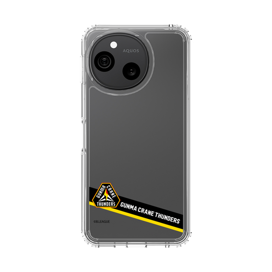 スリムプロテクションケース［ B.LEAGUE - 群馬クレインサンダーズ - ラインデザイン ］