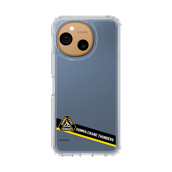 スリムプロテクションケース［ B.LEAGUE - 群馬クレインサンダーズ - ラインデザイン ］