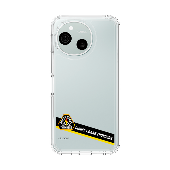 スリムプロテクションケース［ B.LEAGUE - 群馬クレインサンダーズ - ラインデザイン ］