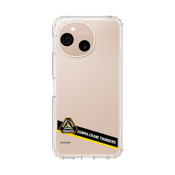 スリムプロテクションケース［ B.LEAGUE - 群馬クレインサンダーズ - ラインデザイン ］