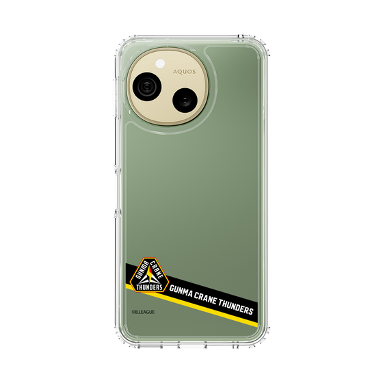 スリムプロテクションケース［ B.LEAGUE - 群馬クレインサンダーズ - ラインデザイン ］