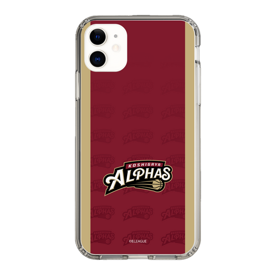 スリムプロテクションケース［ B.LEAGUE - 越谷アルファーズ - ロゴデザイン ］