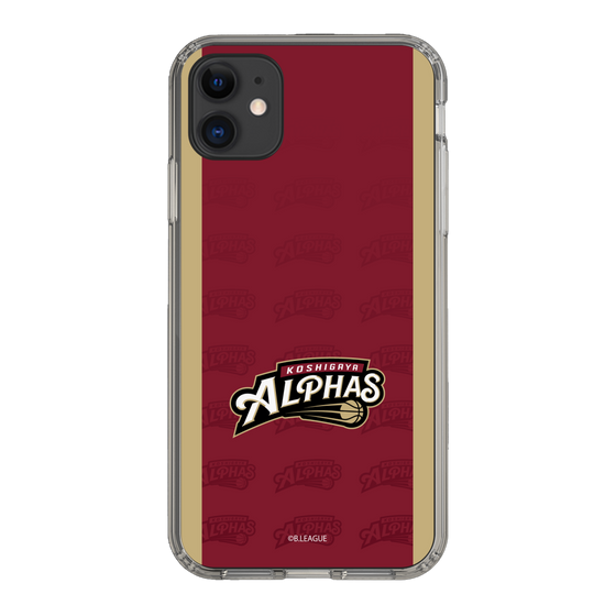 スリムプロテクションケース［ B.LEAGUE - 越谷アルファーズ - ロゴデザイン ］