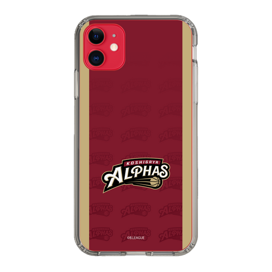 スリムプロテクションケース［ B.LEAGUE - 越谷アルファーズ - ロゴデザイン ］