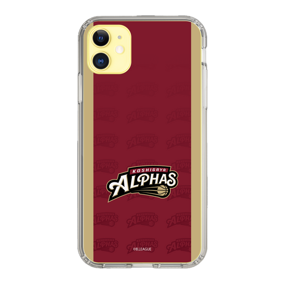 スリムプロテクションケース［ B.LEAGUE - 越谷アルファーズ - ロゴデザイン ］