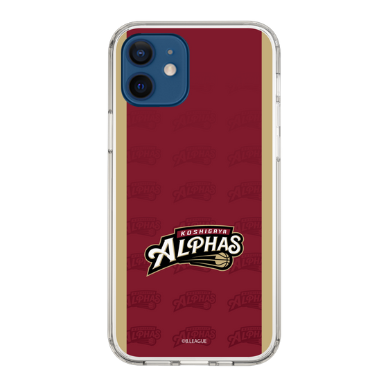 スリムプロテクションケース［ B.LEAGUE - 越谷アルファーズ - ロゴデザイン ］