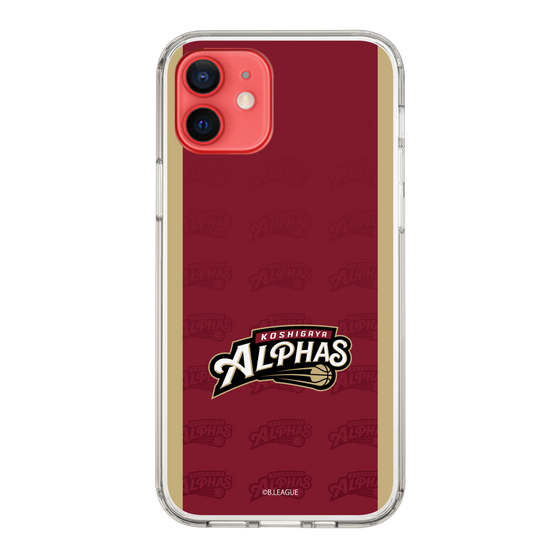 スリムプロテクションケース［ B.LEAGUE - 越谷アルファーズ - ロゴデザイン ］