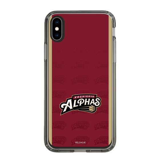スリムプロテクションケース［ B.LEAGUE - 越谷アルファーズ - ロゴデザイン ］