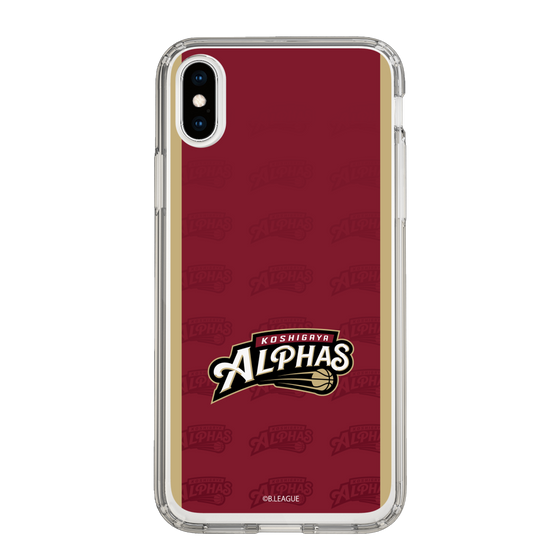 スリムプロテクションケース［ B.LEAGUE - 越谷アルファーズ - ロゴデザイン ］