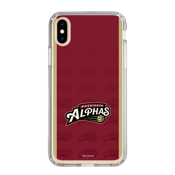 スリムプロテクションケース［ B.LEAGUE - 越谷アルファーズ - ロゴデザイン ］