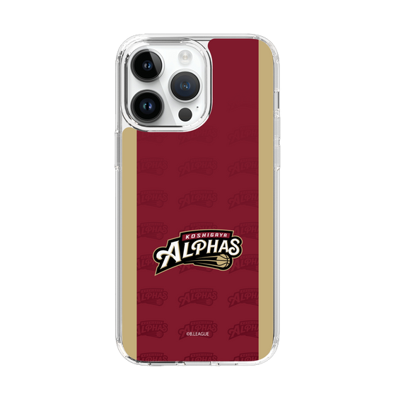 スリムプロテクションケース［ B.LEAGUE - 越谷アルファーズ - ロゴデザイン ］