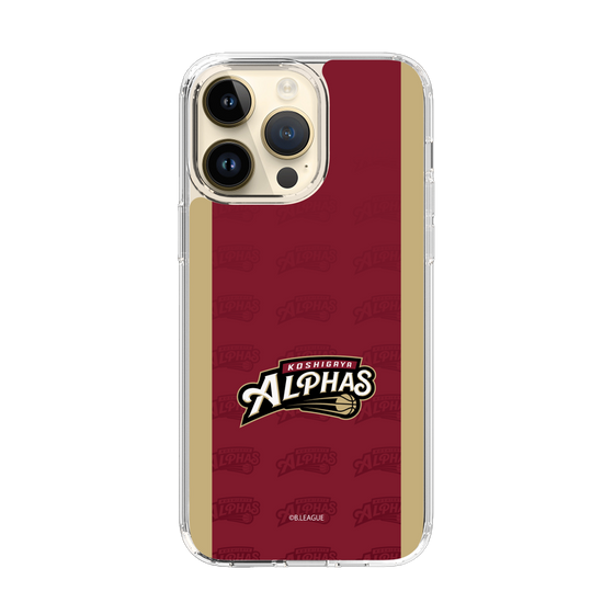 スリムプロテクションケース［ B.LEAGUE - 越谷アルファーズ - ロゴデザイン ］