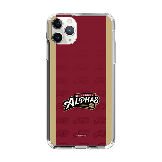 スリムプロテクションケース［ B.LEAGUE - 越谷アルファーズ - ロゴデザイン ］