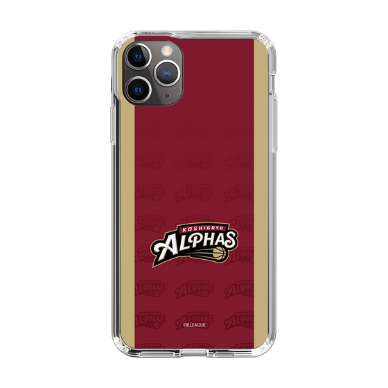 スリムプロテクションケース［ B.LEAGUE - 越谷アルファーズ - ロゴデザイン ］