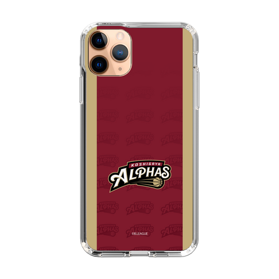 スリムプロテクションケース［ B.LEAGUE - 越谷アルファーズ - ロゴデザイン ］