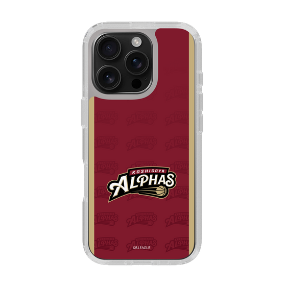 スリムプロテクションケース［ B.LEAGUE - 越谷アルファーズ - ロゴデザイン ］