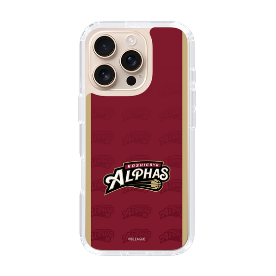 スリムプロテクションケース［ B.LEAGUE - 越谷アルファーズ - ロゴデザイン ］