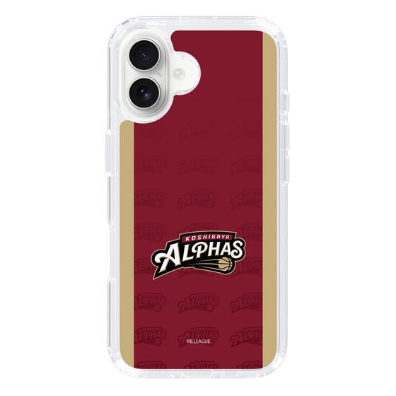 スリムプロテクションケース［ B.LEAGUE - 越谷アルファーズ - ロゴデザイン ］