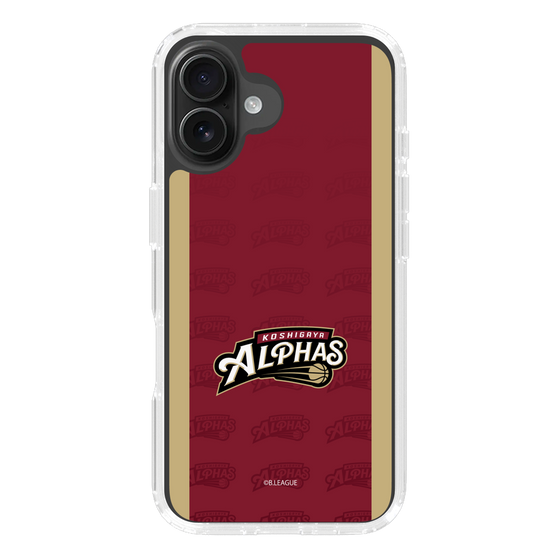 スリムプロテクションケース［ B.LEAGUE - 越谷アルファーズ - ロゴデザイン ］