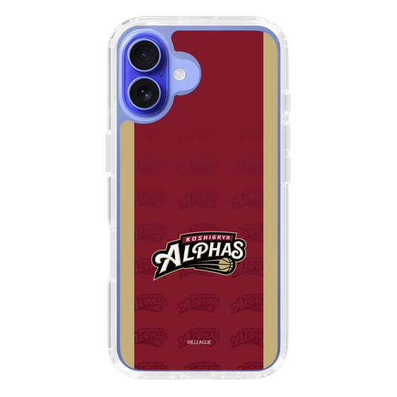 スリムプロテクションケース［ B.LEAGUE - 越谷アルファーズ - ロゴデザイン ］