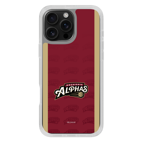 スリムプロテクションケース［ B.LEAGUE - 越谷アルファーズ - ロゴデザイン ］