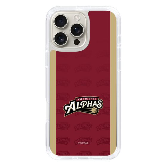 スリムプロテクションケース［ B.LEAGUE - 越谷アルファーズ - ロゴデザイン ］