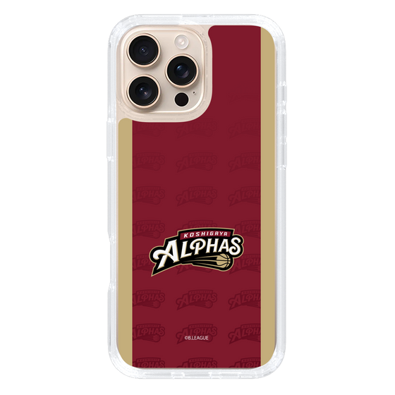 スリムプロテクションケース［ B.LEAGUE - 越谷アルファーズ - ロゴデザイン ］