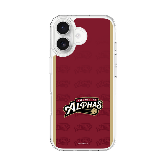 スリムプロテクションケース［ B.LEAGUE - 越谷アルファーズ - ロゴデザイン ］