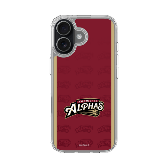 スリムプロテクションケース［ B.LEAGUE - 越谷アルファーズ - ロゴデザイン ］