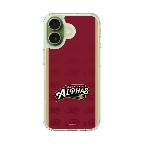 スリムプロテクションケース［ B.LEAGUE - 越谷アルファーズ - ロゴデザイン ］