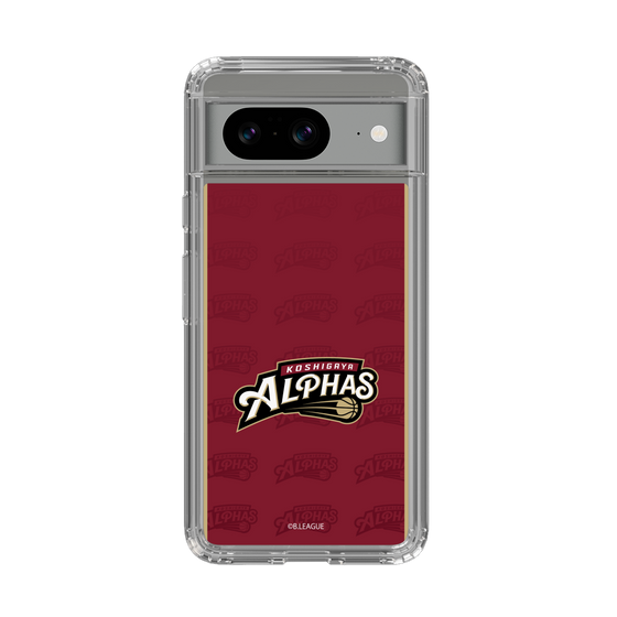スリムプロテクションケース［ B.LEAGUE - 越谷アルファーズ - ロゴデザイン ］