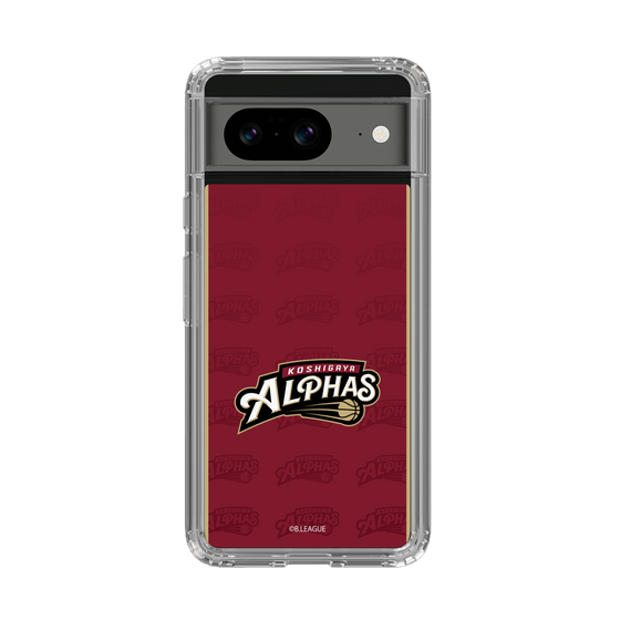 スリムプロテクションケース［ B.LEAGUE - 越谷アルファーズ - ロゴデザイン ］