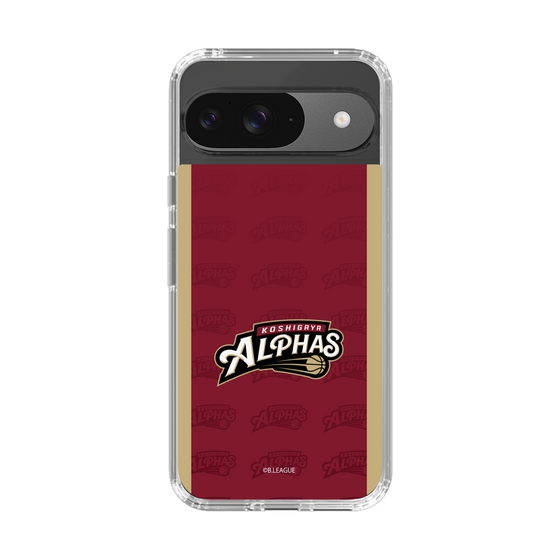 スリムプロテクションケース［ B.LEAGUE - 越谷アルファーズ - ロゴデザイン ］