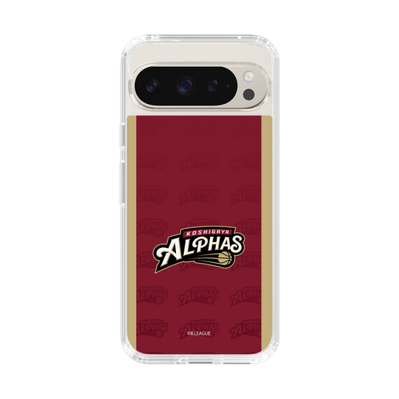 スリムプロテクションケース［ B.LEAGUE - 越谷アルファーズ - ロゴデザイン ］