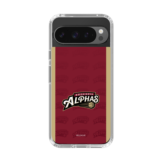 スリムプロテクションケース［ B.LEAGUE - 越谷アルファーズ - ロゴデザイン ］