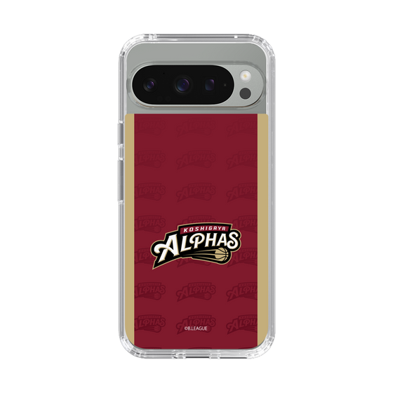 スリムプロテクションケース［ B.LEAGUE - 越谷アルファーズ - ロゴデザイン ］