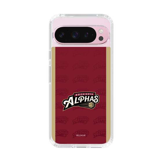 スリムプロテクションケース［ B.LEAGUE - 越谷アルファーズ - ロゴデザイン ］