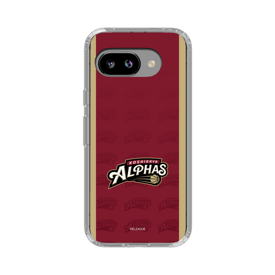 スリムプロテクションケース［ B.LEAGUE - 越谷アルファーズ - ロゴデザイン ］