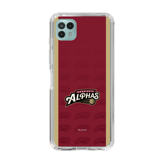 スリムプロテクションケース［ B.LEAGUE - 越谷アルファーズ - ロゴデザイン ］