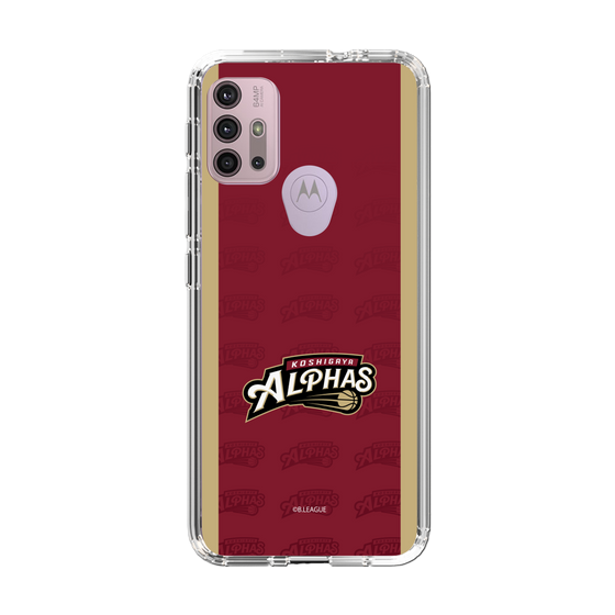 スリムプロテクションケース［ B.LEAGUE - 越谷アルファーズ - ロゴデザイン ］