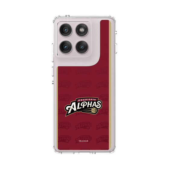 スリムプロテクションケース［ B.LEAGUE - 越谷アルファーズ - ロゴデザイン ］