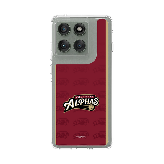 スリムプロテクションケース［ B.LEAGUE - 越谷アルファーズ - ロゴデザイン ］