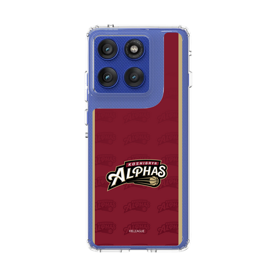 スリムプロテクションケース［ B.LEAGUE - 越谷アルファーズ - ロゴデザイン ］