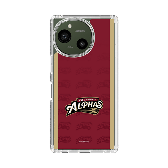 スリムプロテクションケース［ B.LEAGUE - 越谷アルファーズ - ロゴデザイン ］