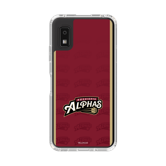 スリムプロテクションケース［ B.LEAGUE - 越谷アルファーズ - ロゴデザイン ］