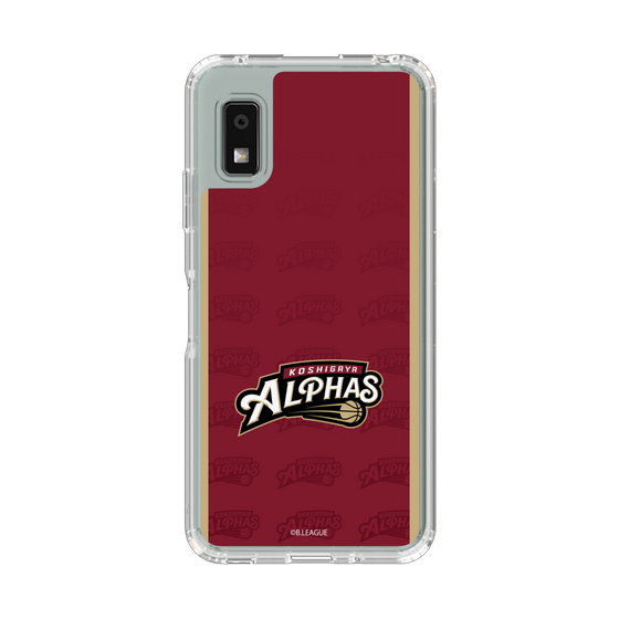 スリムプロテクションケース［ B.LEAGUE - 越谷アルファーズ - ロゴデザイン ］