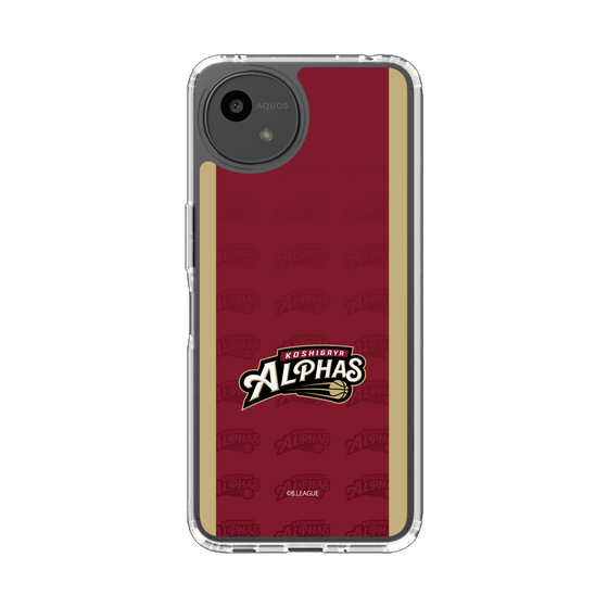 スリムプロテクションケース［ B.LEAGUE - 越谷アルファーズ - ロゴデザイン ］
