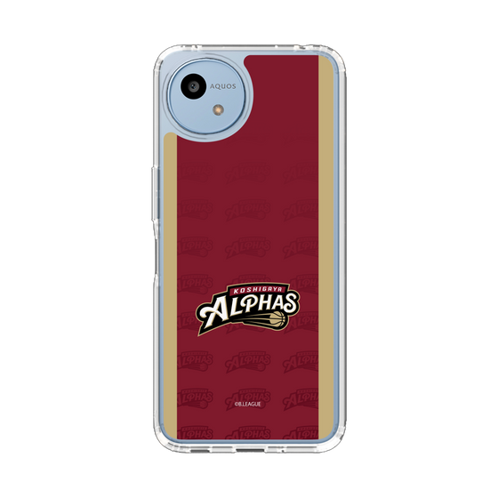 スリムプロテクションケース［ B.LEAGUE - 越谷アルファーズ - ロゴデザイン ］