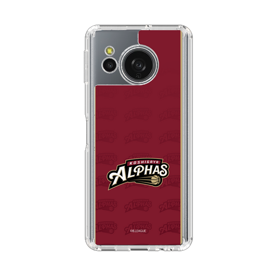 スリムプロテクションケース［ B.LEAGUE - 越谷アルファーズ - ロゴデザイン ］